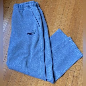 Puma Open legged Sweatpants